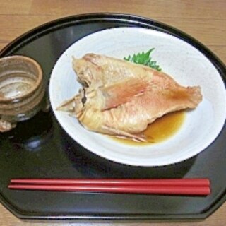 初物に敬意を表して☆　釧路産「メヌキの梅酒煮」